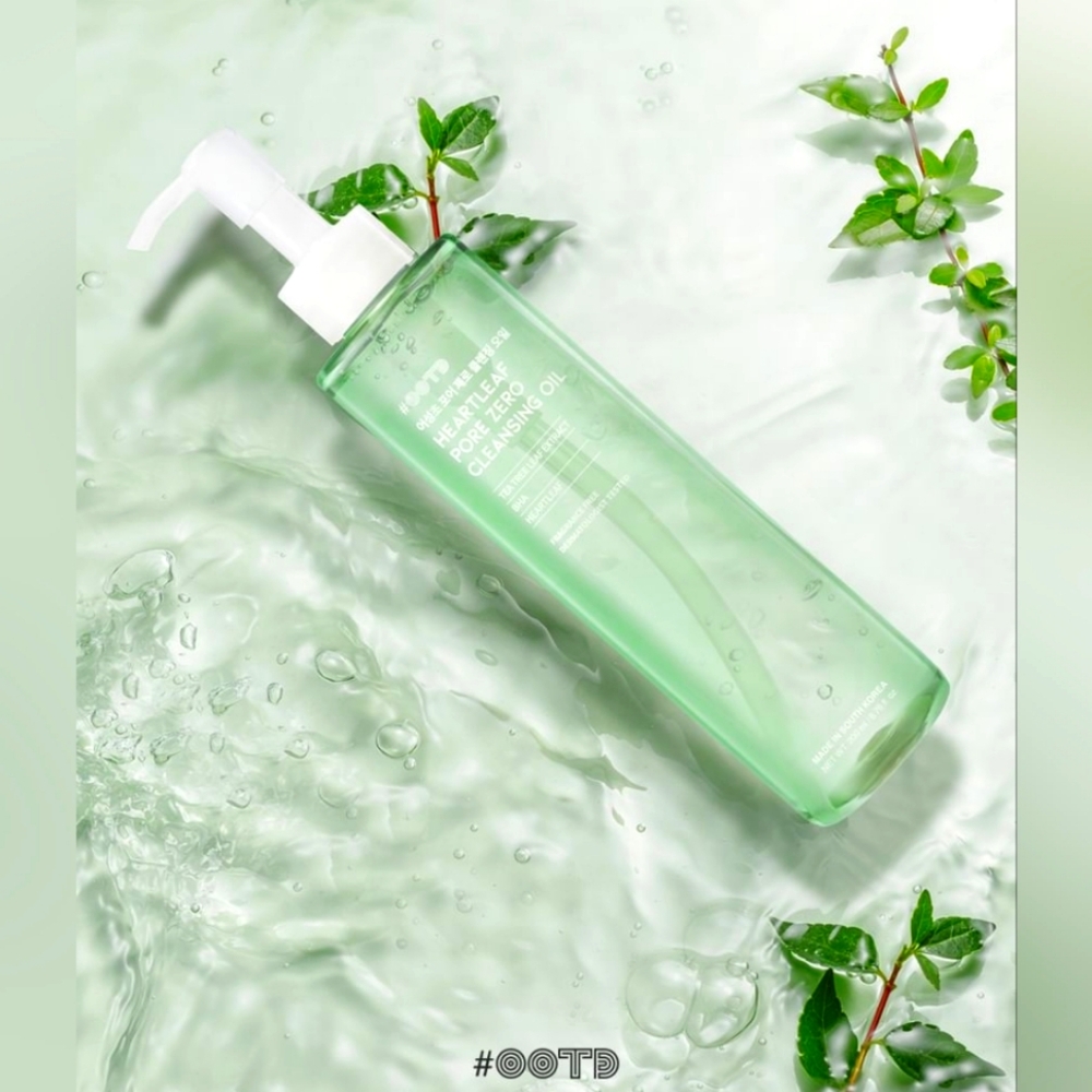 Heartleaf Pore Zero Cleansing Oil